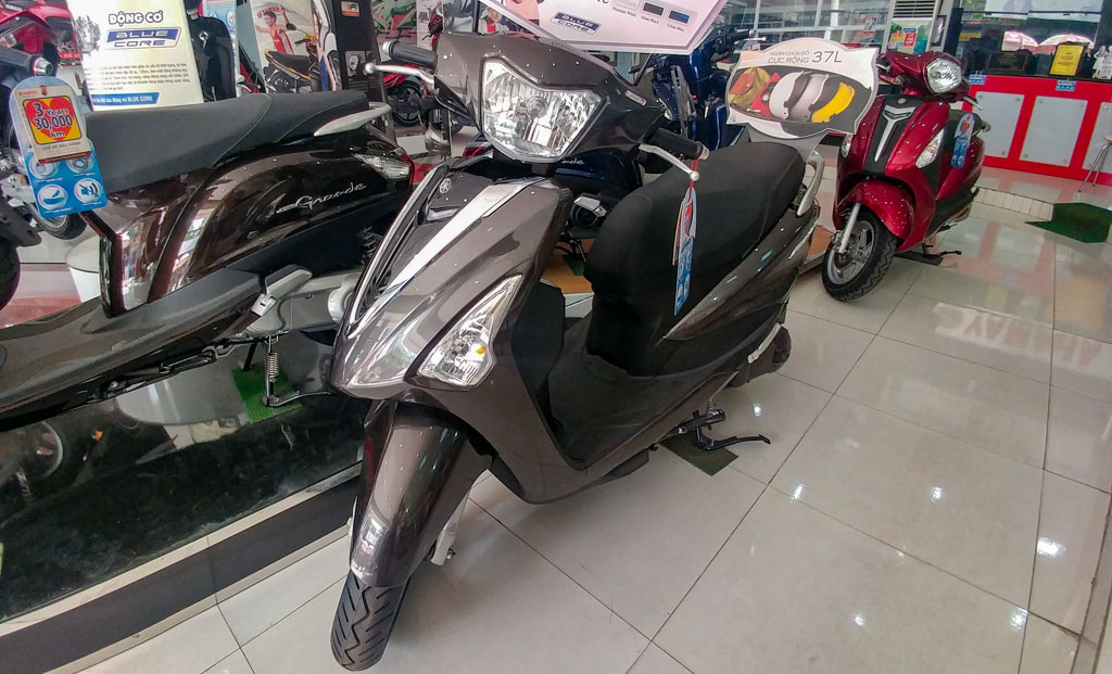 Đánh giá Yamaha Acruzo 2018 Lựa chọn tốt trong tầm giá 40 triệu   MuasamXecom